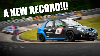 I've Set a Nürburgring Lap Record... With a Dacia!