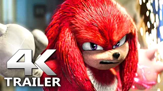 SONIC THE HEDGEHOG 2 Trailer (4K ULTRA HD)