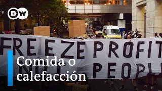 Sube hasta un 80% el tope del gas y la luz en Reino Unido