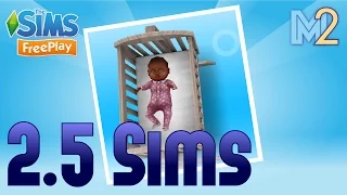 Sims FreePlay - Two and a Half Sims Baby Quest (Let's Play Ep 5)