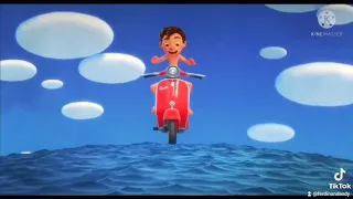 Vespa is Freedom - LuCa Disney Pixar