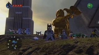 LEGO Dimensions - DC Comics World - Open World Free Roam Gameplay