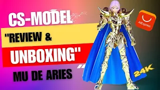 MU DE ARIES Myth Cloth Ex CS-MODEL Versión 24K |Review & Umboxing| Reseña completa