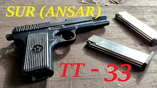 Холостий ТТ  недорого!!! - Стартовий ANSAR TT-33, 9mm p.a.k.