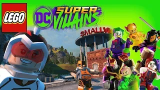 Lego DC Super Villains Unlocking Ravager, Adam Strange & More! Smallville's Last Gold Brick