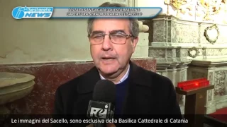 TG LA SESTA APERTURA STRAORDINARIA DEL SACELLO DI SANT' AGATA 14 01 2017