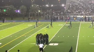 The Miami Central Marching Rockets vs. MNW Halftime