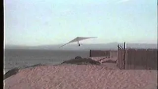 Hang Gliding @ Marina Beach, CA 1986