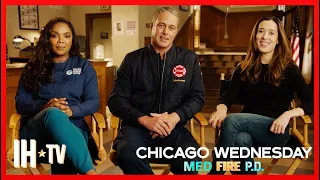 Chicago Wednesday Returns on NBC - Chicago Fire, PD & Med Cast React