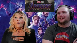 AVENGERS: END GAME PART 2 REACTION