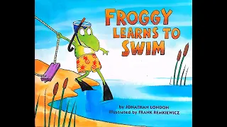 FROGGY LEARNS TO SWIM | KID'S READ ALONG | FUN BOOK