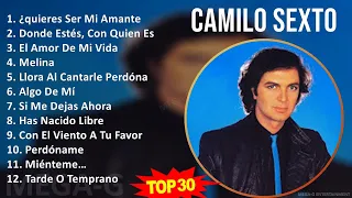 C a m i l o S e x t o MIX Best Songs, Grandes Exitos ~ Top Latin Music