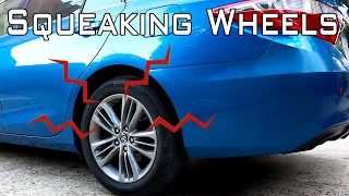 Why Your Brakes or Wheels Squeak?/Squeaking noise while driving slow/squeaking brake noise/ALIMECH