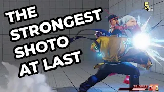 Ryu is Finally a Beast!