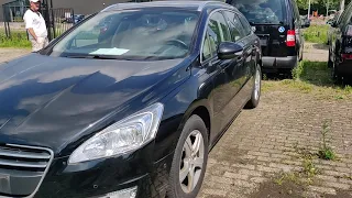 Demo Review Peugeot 508 1.6 HDI 2013 Belgium