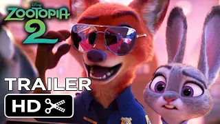 Zootopia 2 (2024) | Disney+ Full Teaser Trailer Concept