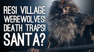 Resident Evil Village Episode 1! WEREWOLVES! DEATH TRAPS! SANTA?