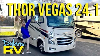 2021 Thor Vegas 24.1 RV Tour!