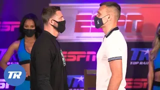 Joe Smith Jr. & Maxim Vlasov Faceoff | WORLD CHAMPIONSHIP FIGHT SATURDAY NIGHT on ESPN & ESPN+