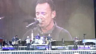 Bruce Springsteen, Hampden Park Glasgow 2016 - Sandy (4th of July)