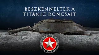 A TITANIC roncsának kutatása napjainkig