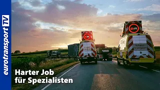 Schwertransport-Begleitung: Nie im Mittelpunkt, aber extrem wichtig