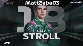 Lance Stroll interrupts the Youtube Premiere | F1 Meme