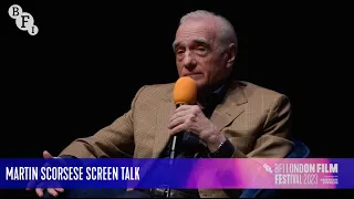 Martin Scorsese interviewed by Edgar Wright | BFI London Film Festival 2023 Screen Talk