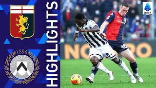 Genoa 0-0 Udinese | A goalless draw at the Marassi | Serie A 2021/22