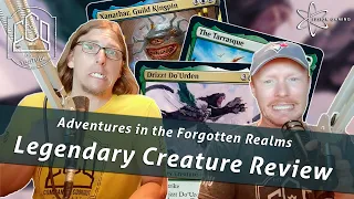 Adventures in the Forgotten Realms D&D Legendary Lore Review | CCO Podcast 254 | EDH | MtG | CMDR