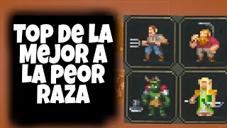 De la mejor a la peor raza de World Box- Banquita