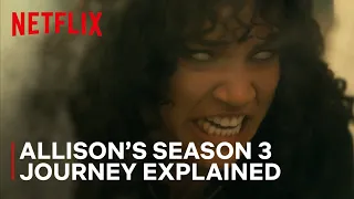 Umbrella Academy: Unlocked | Emmy Raver-Lampman on Allison's Season 3 Journey | Netflix Geeked