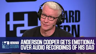 Anderson Cooper Gets Emotional Over Audio Recordings of His Late Father