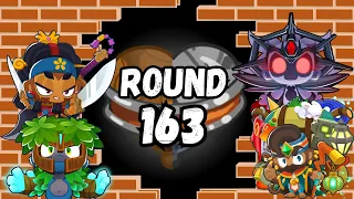 Every Max Level Hero VS Round 163 | BTD6