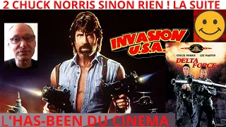 INVASION USA/DELTA FORCE 2 CHUCK NORRIS SINON RIEN LA SUITE !😁