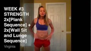 Core Workout Of The Week - Strength Phase #3 - Rock Solid Abs! I Trish Blackwell Confidence Coaching