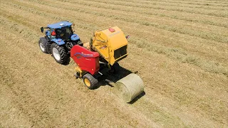 Pro-Belt™ Series Round Balers – Bale Chamber Design