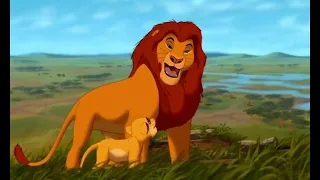 Todo Lo Que Toca La Luz Es Nuestro Reino  ||  El Rey León (1994) de Disney
