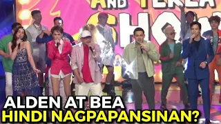 PANUORIN SINA BEA ALONZO AT ALDEN RICHARDS HINDI NAGPAPANSINAN AT NAGIIWASAN SA ALL OUT SUNDAYS!