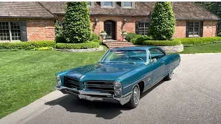 1966 Pontiac Catalina 389-2bbl V8 Hardtop Coupe Extended Ride & Drive