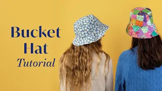 Easy Bucket Hat tutorial!