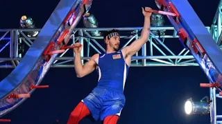 Drew Drechsel’s Stage 3 Run: USA vs. the World - American Ninja Warrior 2020