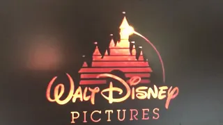 Walt Disney pictures logo flashlight