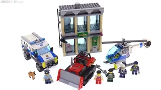 LEGO City Bulldozer Break-In review 🏦 60140