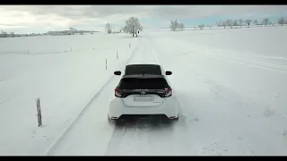 Toyota GR Yaris - Snow - Car Porn