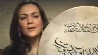 Aini Bahai Naw Ruz آئین بهائی- مرجان وحدت - نوروز 86