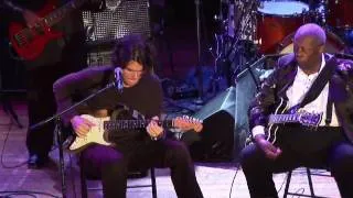 BB King e John Mayer ao vivo (part 1) At Guitar Center's King of the Blues