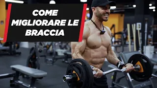 Come migliorare le BRACCIA: TRICIPITI E BICIPITI in SUPERSET