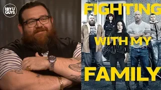 Nick Frost on 80s Wrestling, violent soap operas and WWE's Paige in Fighting with My Family