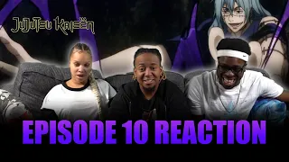 Idle Transfiguration | JuJutsu Kaisen Ep 10 Reaction